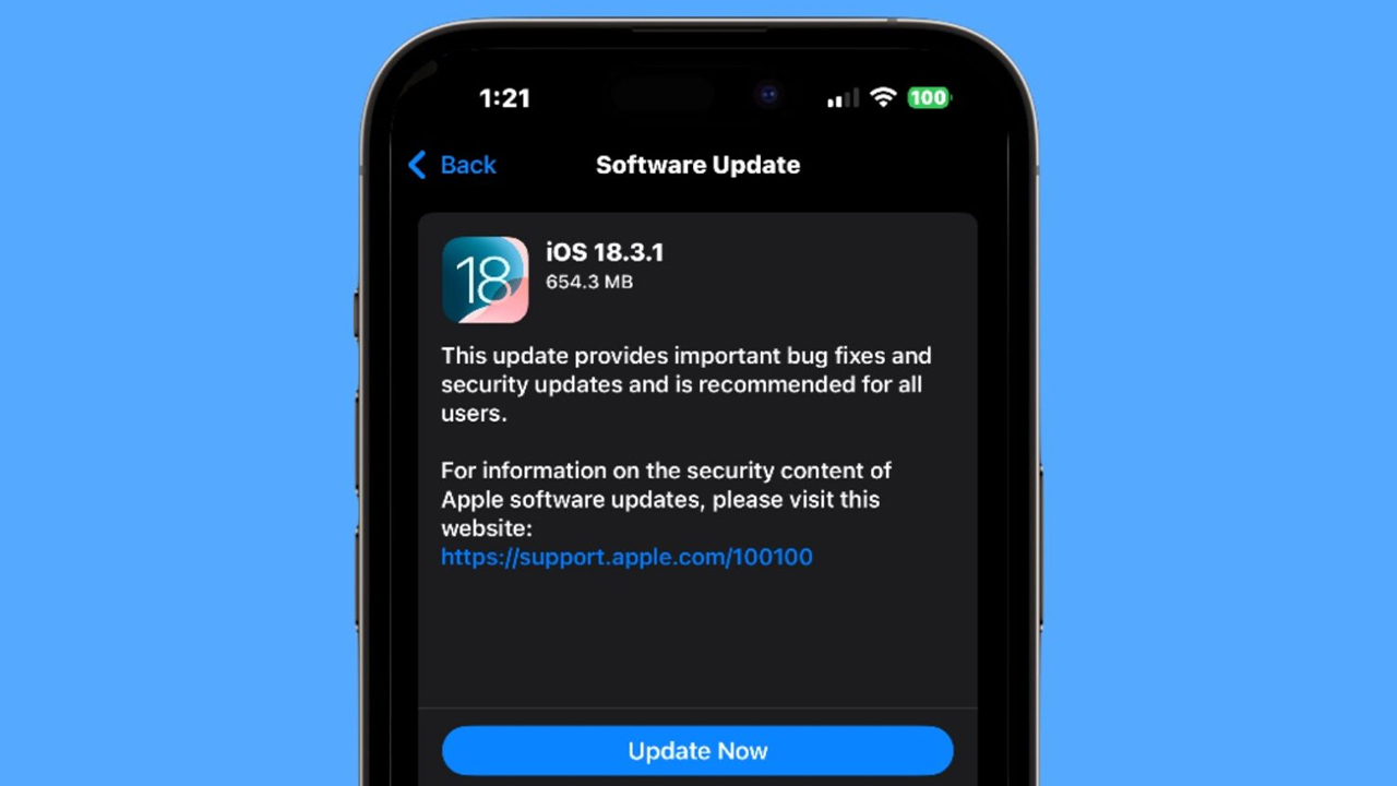 Tüm iPhone Kullanıcılarının Mutlaka Yüklemesi Gereken iOS 18.3.1 Güncellemesi Yayımlandı!