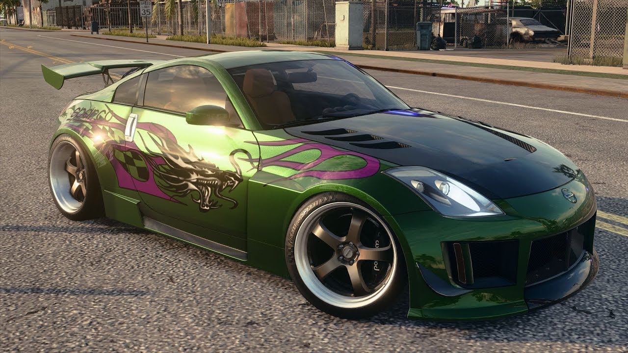 nissan 350z nfs