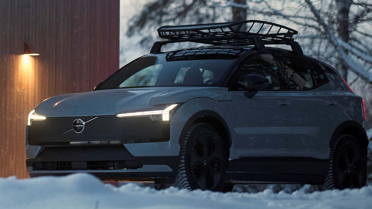 Arazi Tutkunlarının Yeni Favorisi Olacak Volvo EX30 Cross Country Tanıtıldı