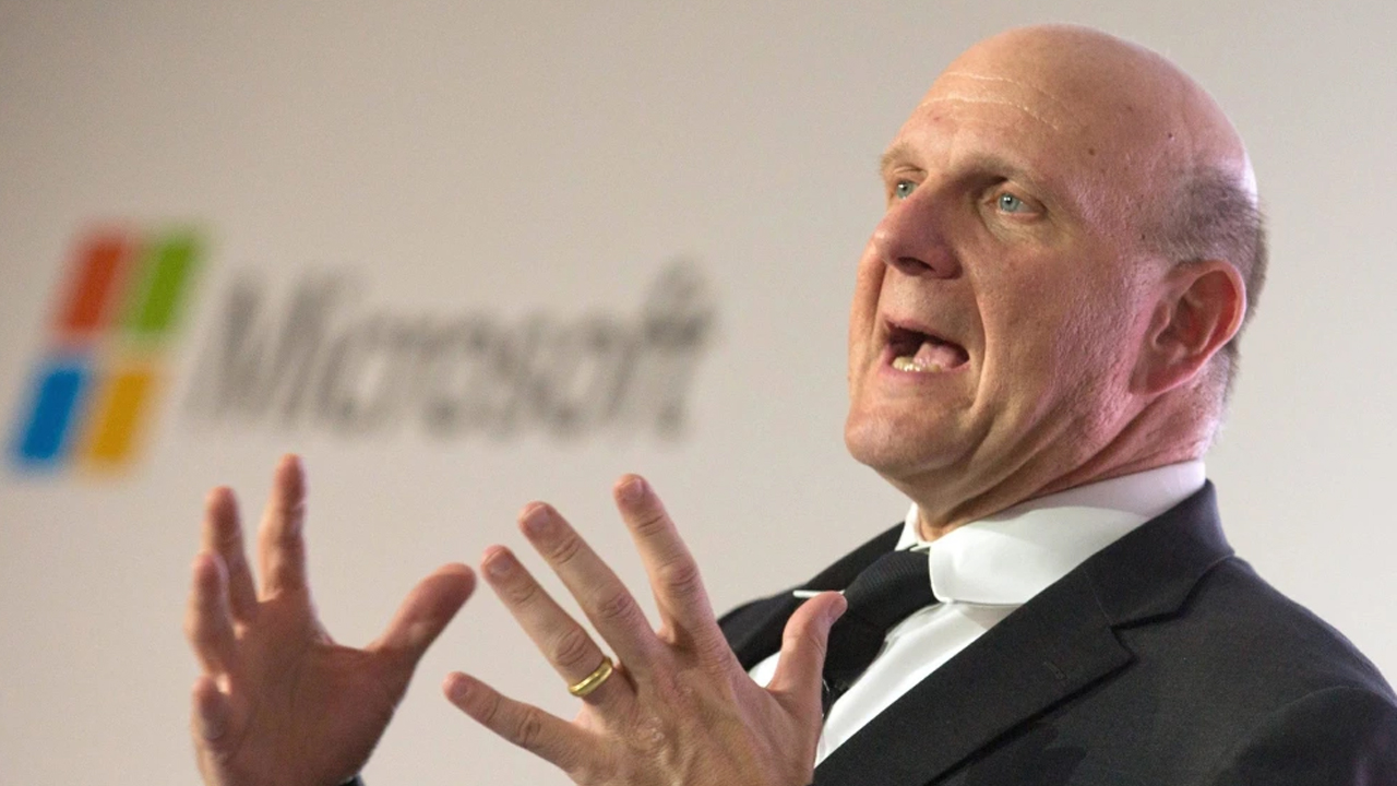 Steve Ballmer – Microsoft