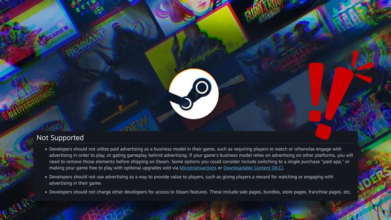 Valve’dan Tarihi Karar: Oyunculara Reklam İzlettiren Tüm Oyunlar Steam’den Kaldırılacak!