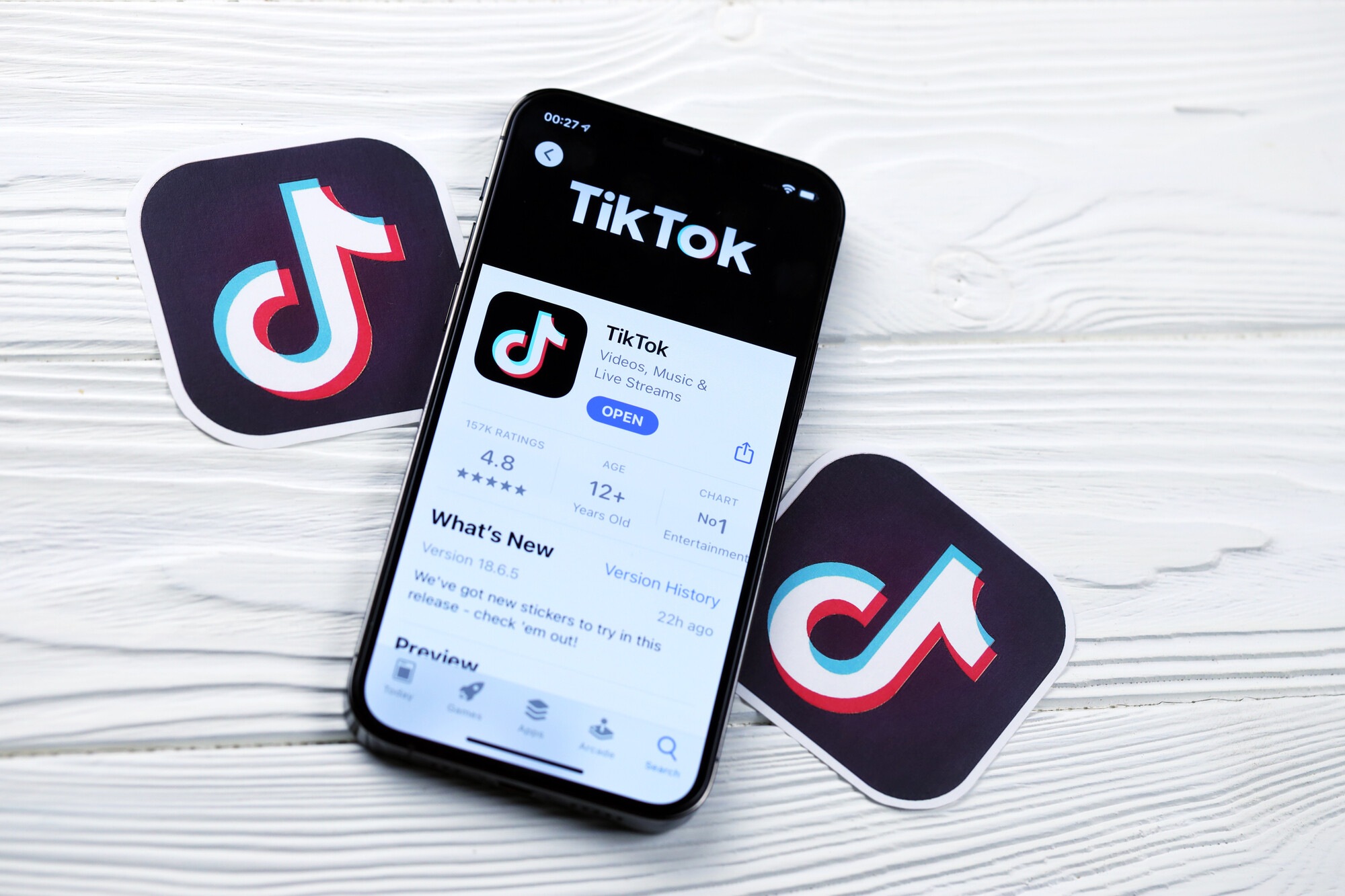 TikTok Uygulaması, Yaklaşık 1 Ay Sonra ABD’de App Store ve Play Store’a Geldi