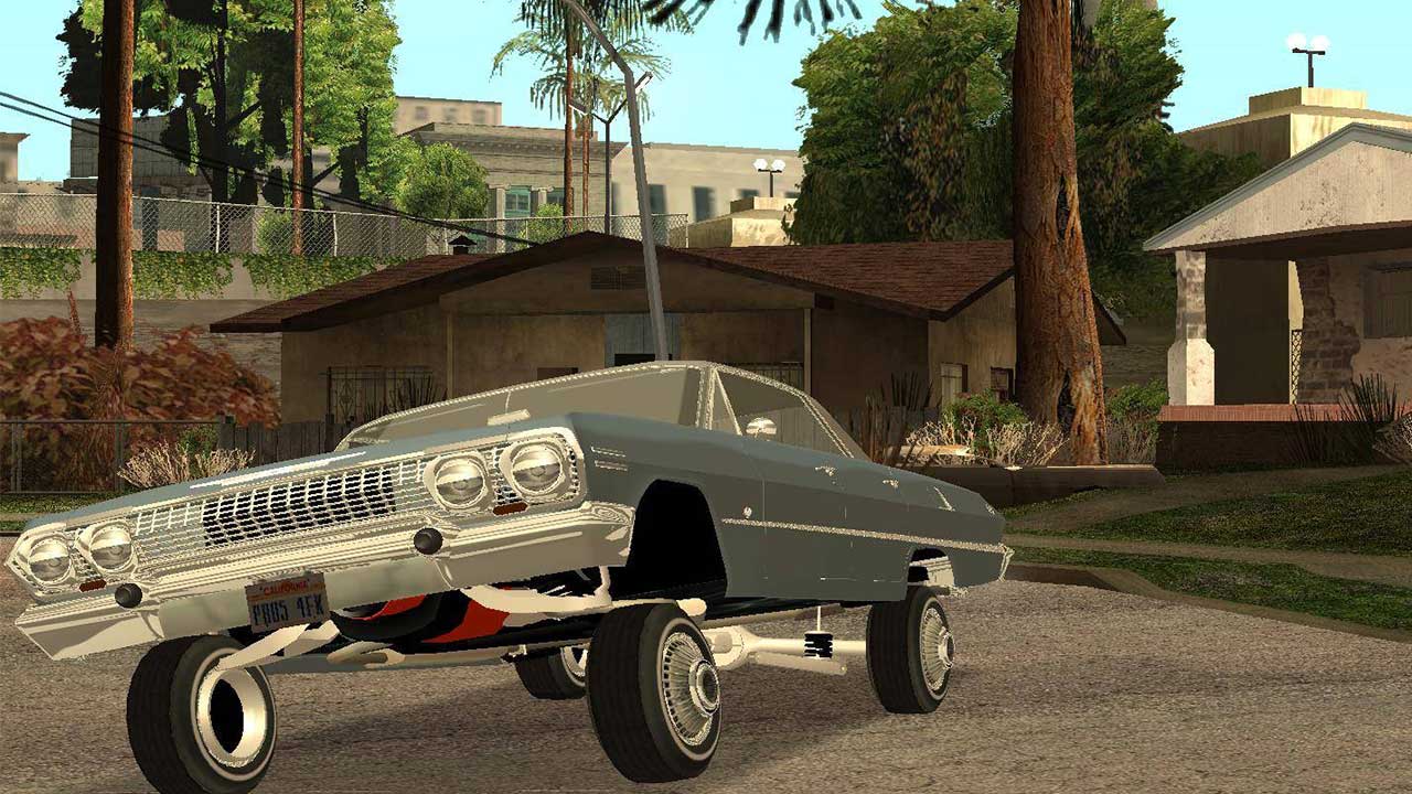 gta san andreas lowrider araba