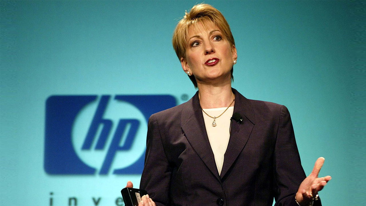 Carly Fiorina ve HP