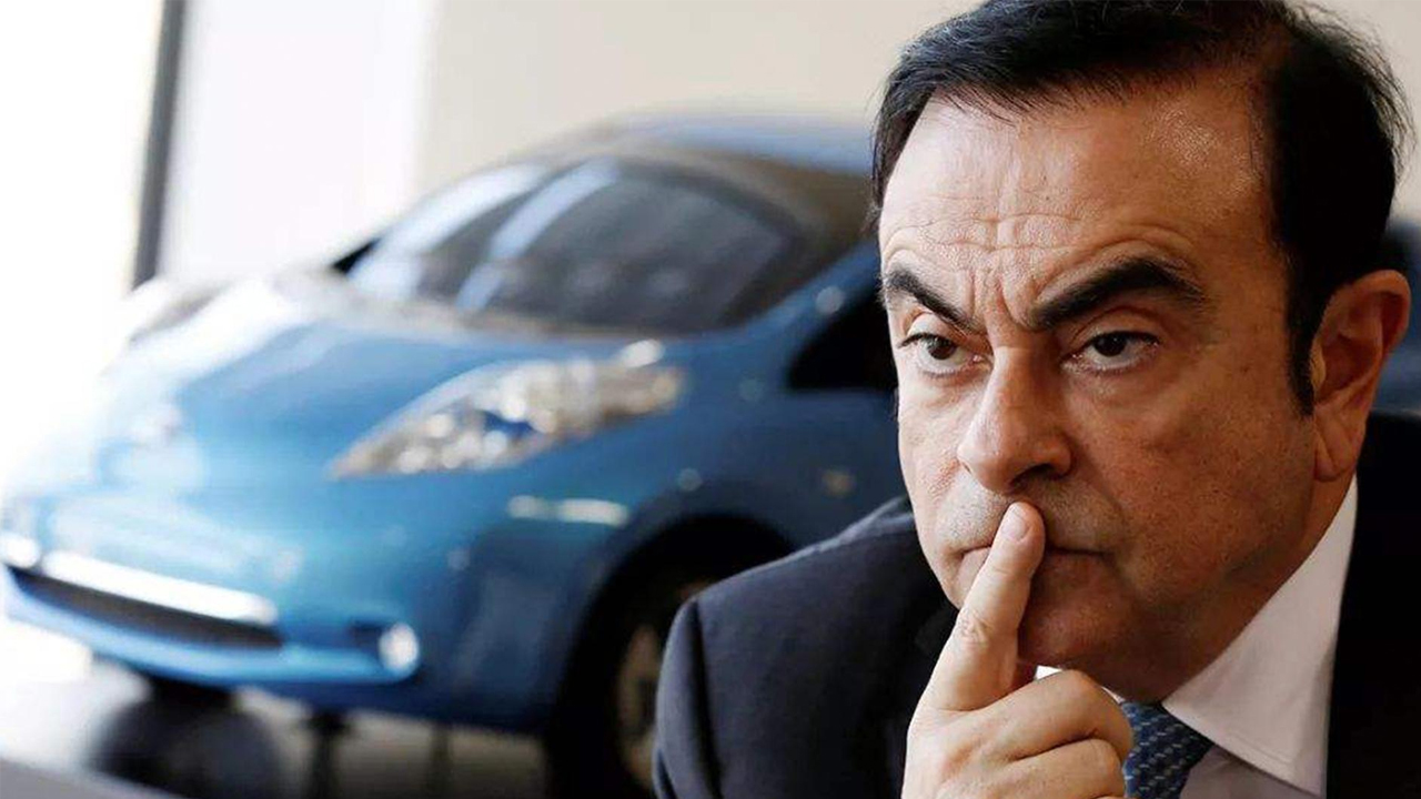 nissan Carlos Ghosn 