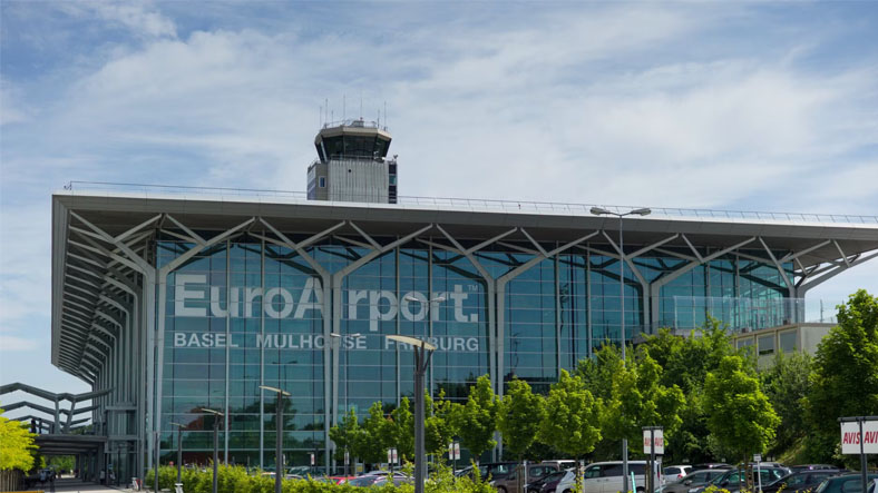 İsviçre, Almanya ve Fransa’nın Ortak Kullandığı EuroAirport: Bu Havalimanına İnenler Üç Ülkeye de Giriş Yapabiliyor!