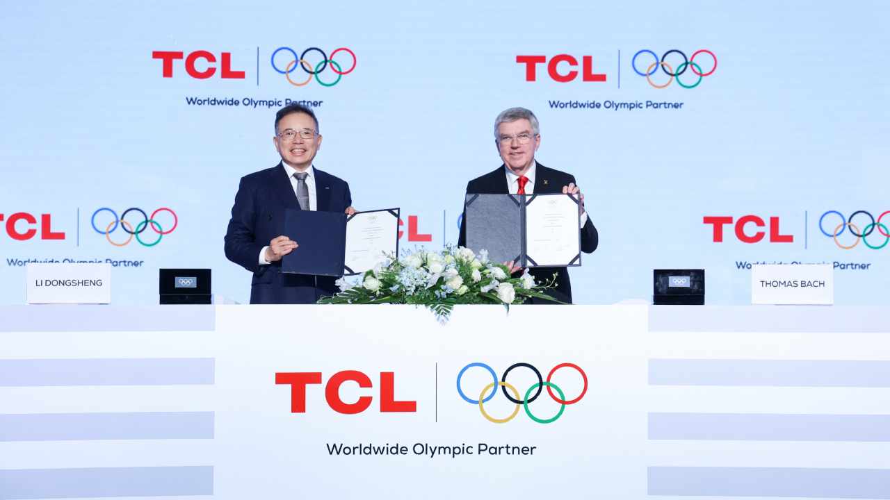 Uluslararası Olimpiyat Komitesi ve TCL Uzun Soluklu Global Ortaklığını Duyurdu!