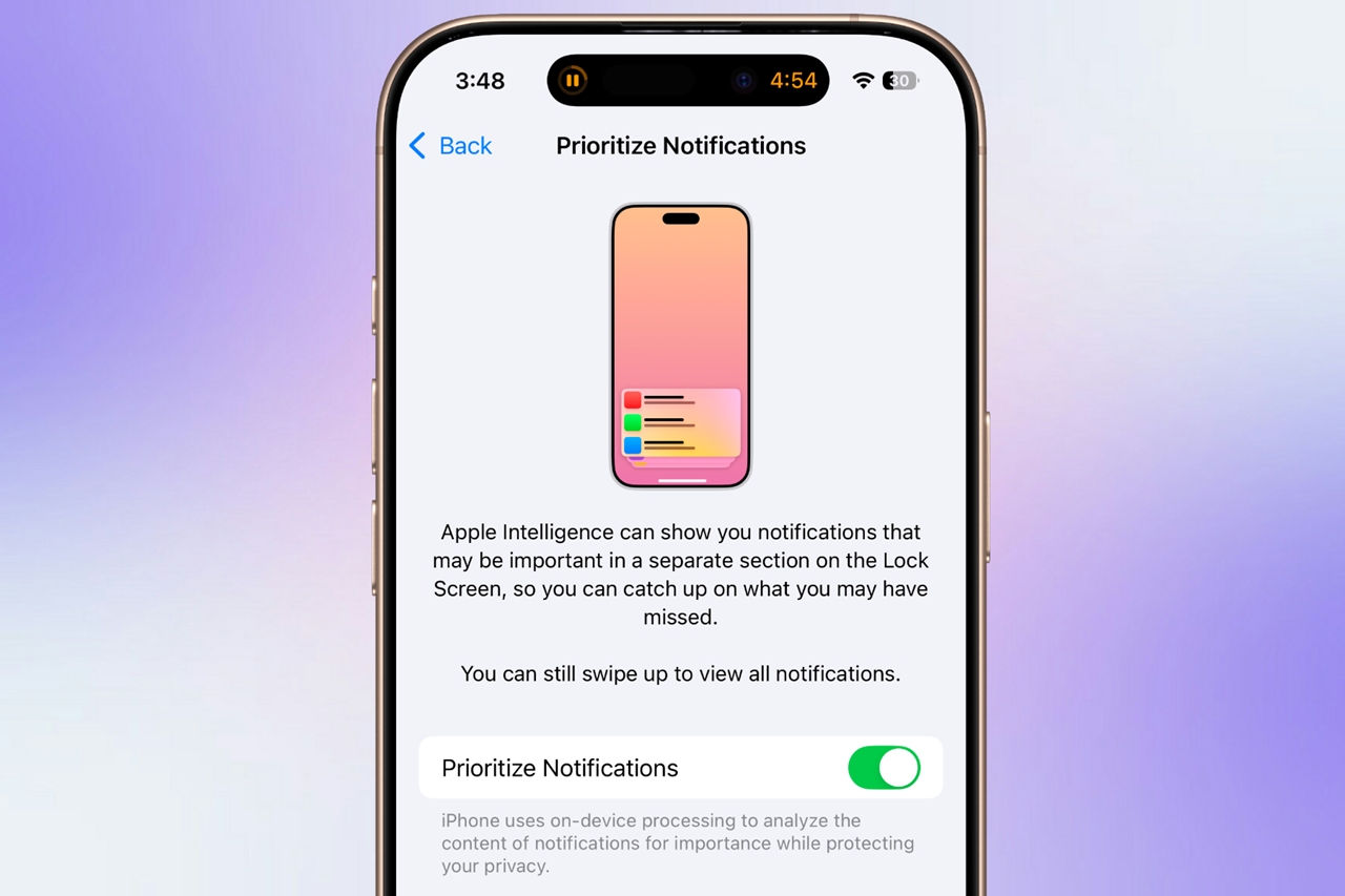 Yapay Zekâ Destekli ’Öncelikli Bildirimler’, iOS 18.4 ile iPhone’lara Geliyor: Nasıl Çalıştığını Adım Adım Anlattık!