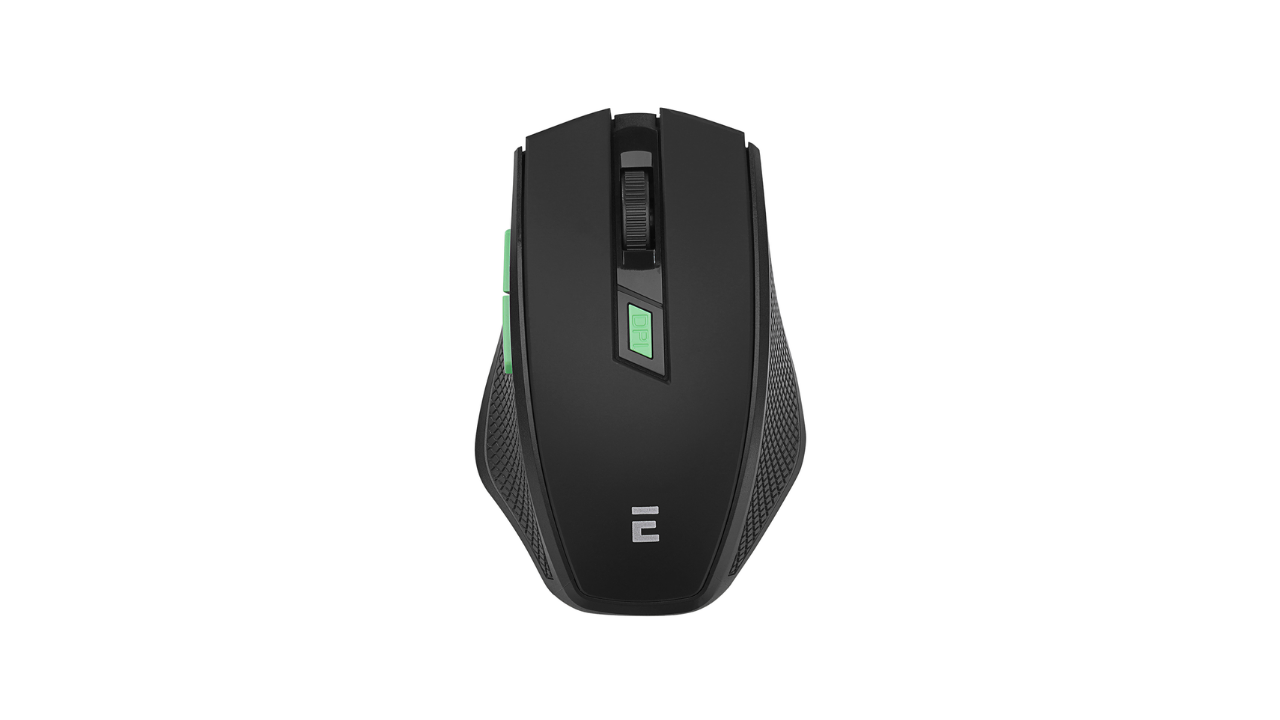 Everest SMW-777 SİYAH USB 2.4 GHZ Optik Kablosuz Mouse