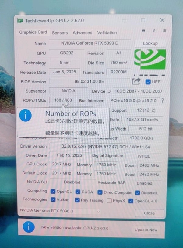 NVIDIA, RTX 5090 ve RTX 5070 Ti’lardaki Üretim Hatasını Kabul Etti: Değişim Talebi Yapabilirsiniz!