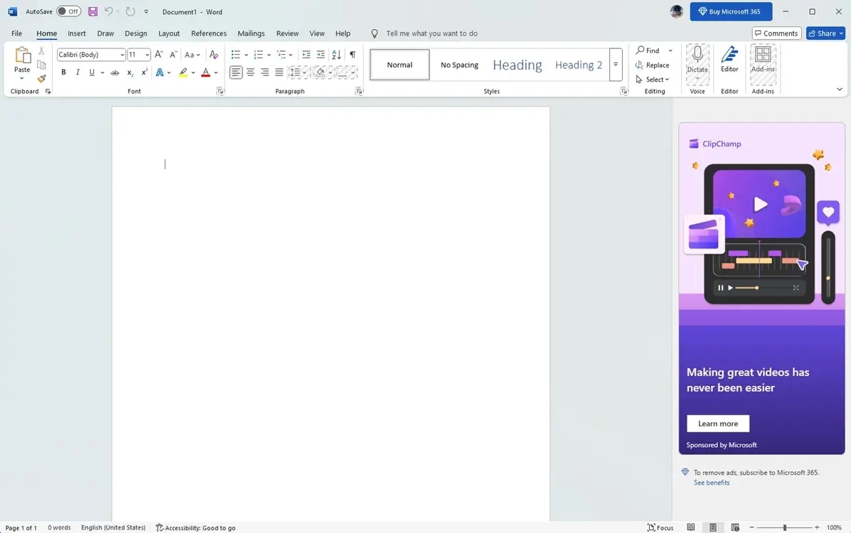 Microsoft Office’in, Yıllardır Beklenen Ücretsiz Versiyonu Yayımlandı (Ama Hemen Heyecanlanmayın)