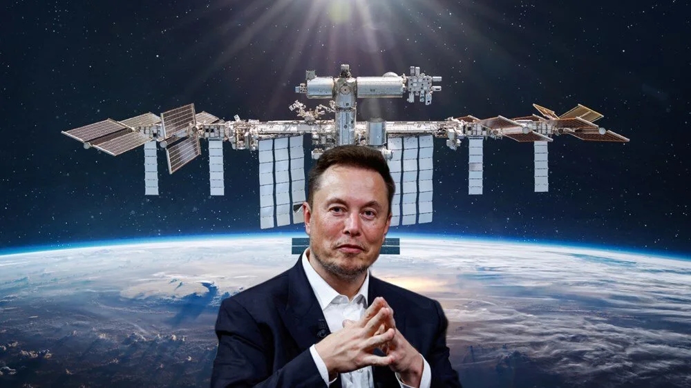 Elon Musk, Uluslararası Uzay İstasyonu’nu Hemen Yok Etmek İstediğini Açıkladı