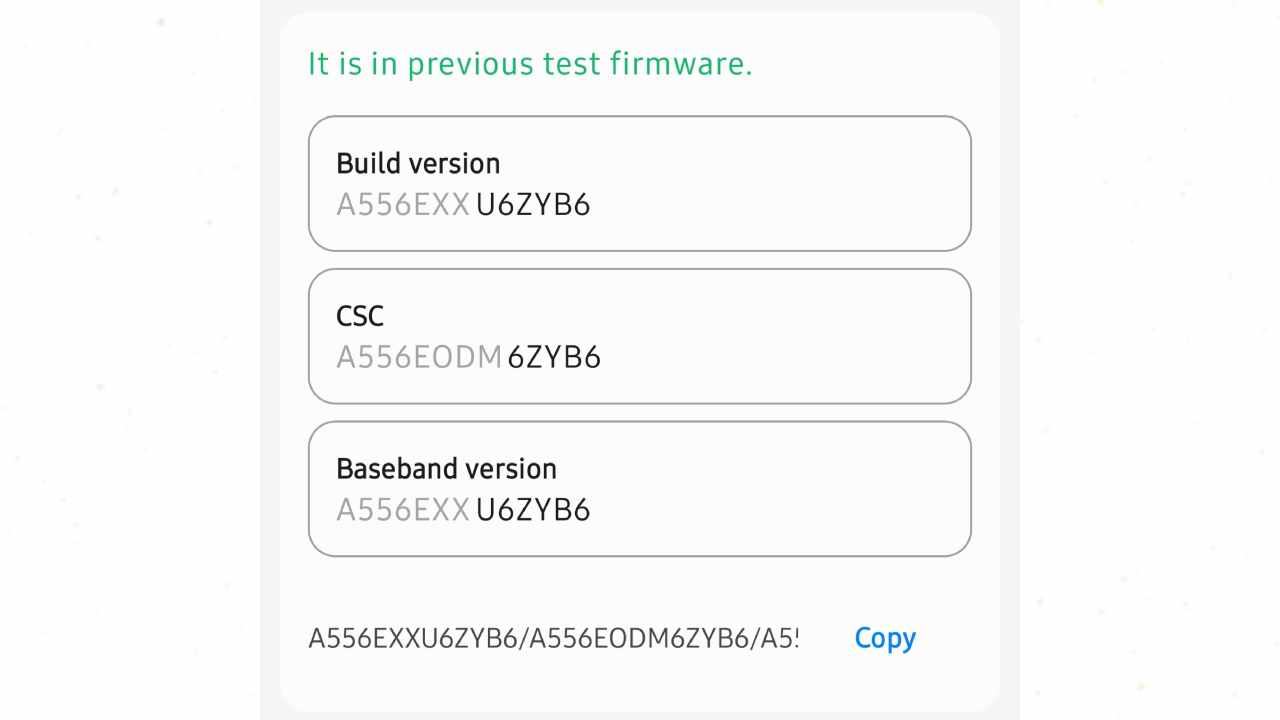 galaxy a55 one uı beta