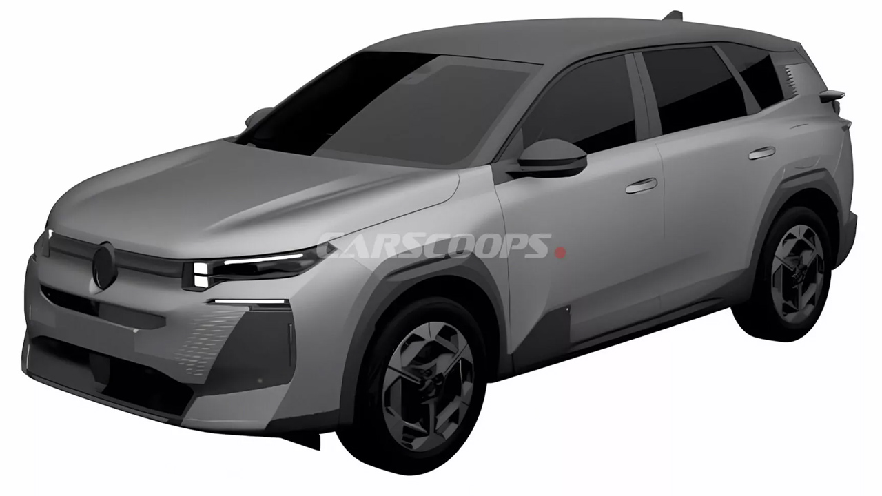 2026 Model Citroen C5 Aircross Tasarımı Ortaya Çıktı: Eskisini Tamamen Unutturacak!