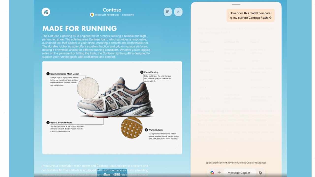 Microsoft, Copilot’a Yapay Zekâ Reklamları Ekliyor: Üstelik Bu Reklamlardan Kaçış da Mümkün Değil!