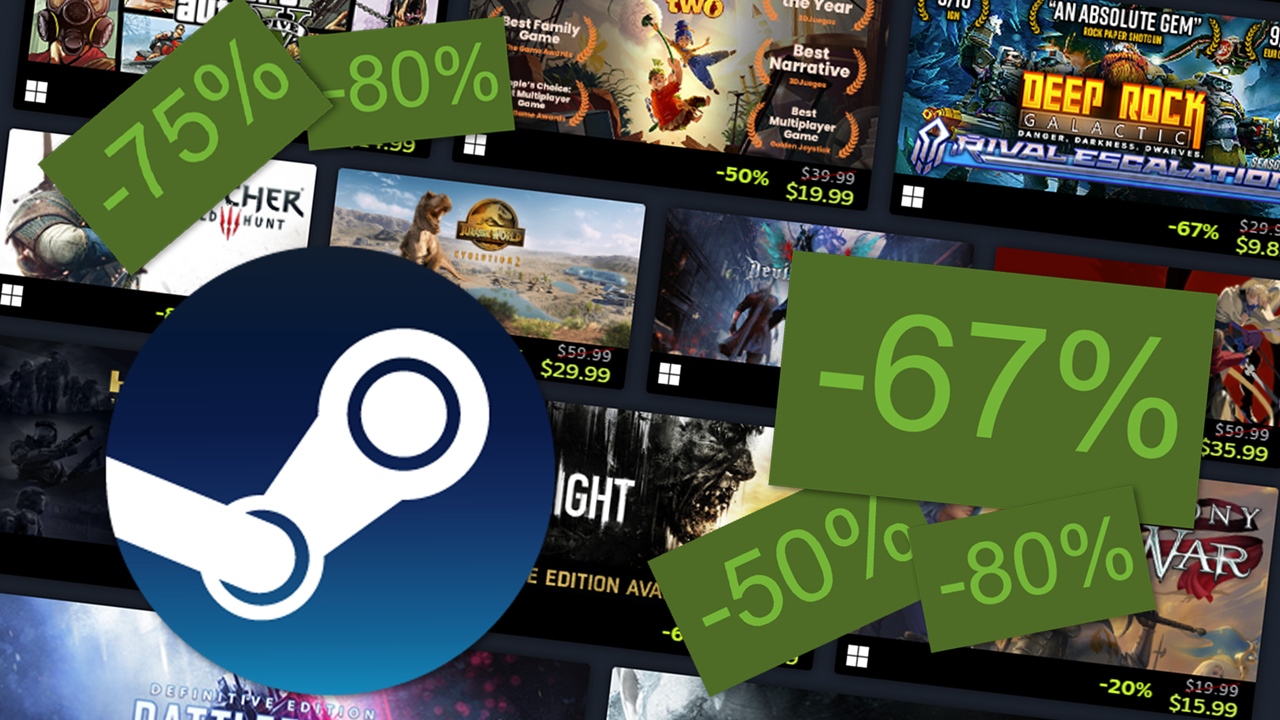 Steam Bahar İndirimleri Başladı: İndirimlerde Dikkat Çeken Oyunları Sizler İçin Derledik