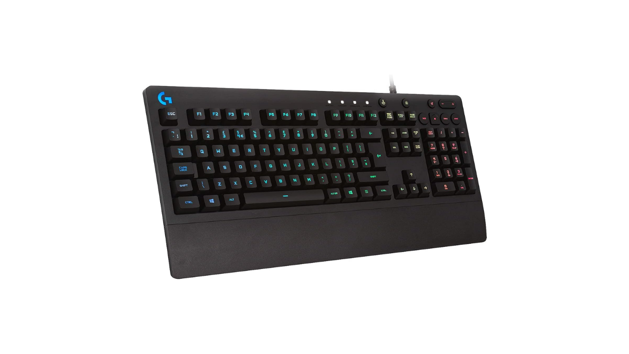 Logitech G G213 RGB Kablolu Oyuncu Klavyesi